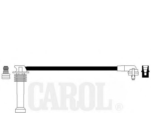STANDARD 50-35 Ignition Cable